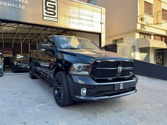 RAM CLASSIC 5.7 V8 GASOLINA R/T CD 4X4 AUTOMÁTICO RAM CLASSIC 5.7 V8 GASOLINA R/T CD 4X4 AUTOMÁTICO